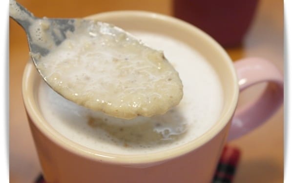[My Little Kitchen] 再忙也要和你喝一杯 ❤ 卡布奇諾蘑菇濃湯