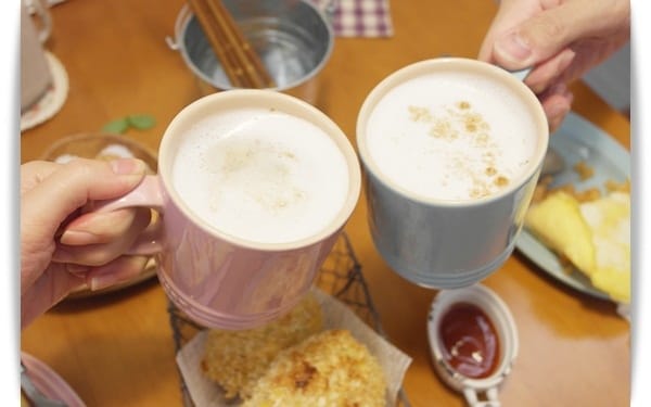 [My Little Kitchen] 再忙也要和你喝一杯 ❤ 卡布奇諾蘑菇濃湯