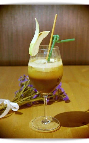 調酒風咖啡，加了水果別有一番風味呢!! – 「私心珈啡 Favorite Café」