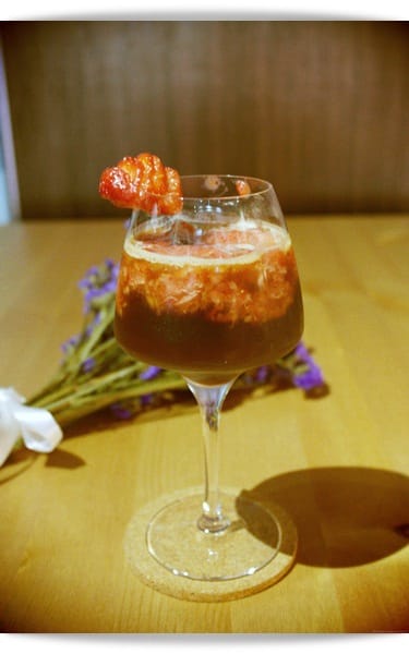 調酒風咖啡，加了水果別有一番風味呢!! – 「私心珈啡 Favorite Café」