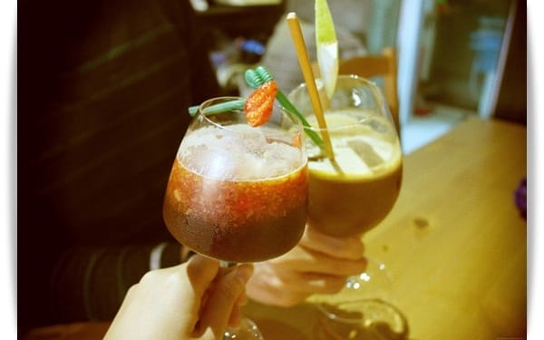 調酒風咖啡，加了水果別有一番風味呢!! – 「私心珈啡 Favorite Café」