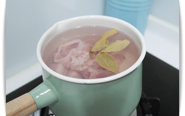 [My Little Kitchen] 吸附湯汁的軟嫩雞肉，香辣又下飯「韓式辣燉雞湯 닭볶음탕」