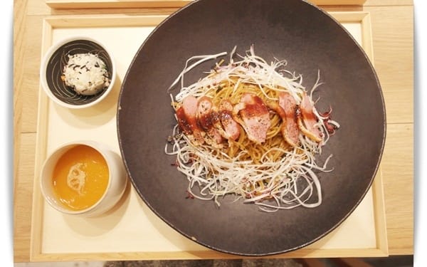 2015年京阪神奈甜蜜遊day3♡品嘗日式和風義大利麵「こなな / CONANA Cafe」