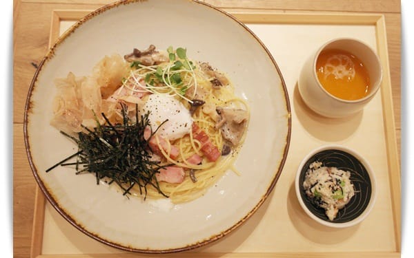 2015年京阪神奈甜蜜遊day3♡品嘗日式和風義大利麵「こなな / CONANA Cafe」
