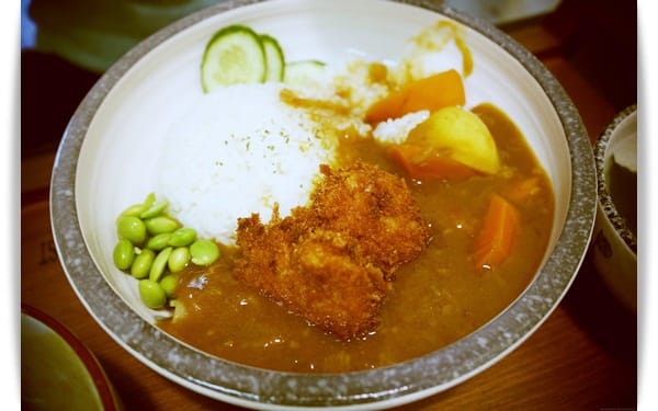 溫暖系咖哩，用心吃個飯 ❤ 日日‧日式咖哩