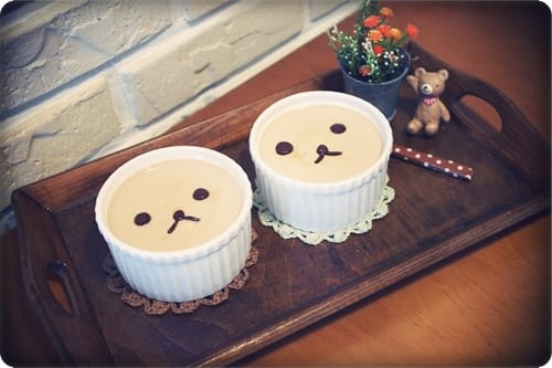 [My Little Kitchen] 空氣中瀰漫著溫暖茶香味!! -「抹茶司康」