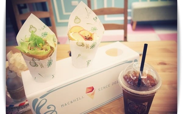 「Mac & Hill 麥克山丘軟式可麗餅」融化女孩兒的胃 ♡