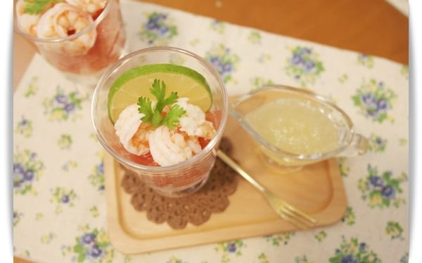 [My Little Kitchen] 濃濃酒香~撲鼻而來!! 好簡單「花雕蝦」