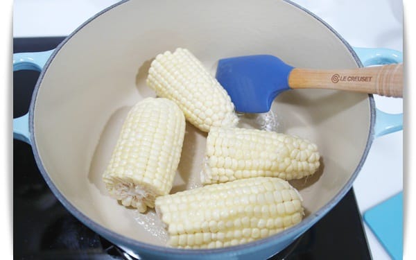[My Little Kitchen] 新鮮北海道水果牛奶玉米，蒸煮煎後吃更美味「奶油玉米」