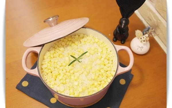 [My Little Kitchen] 北海道水果玉米，不僅鮮甜口感也特別唷 -「玉米炊飯」