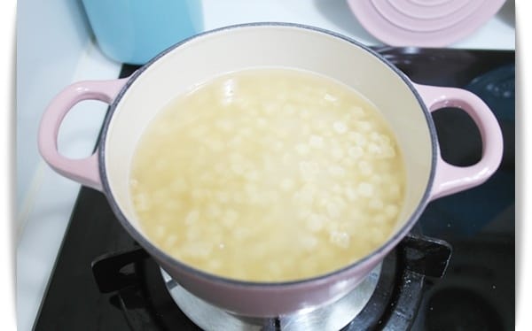 [My Little Kitchen] 北海道水果玉米，不僅鮮甜口感也特別唷 -「玉米炊飯」