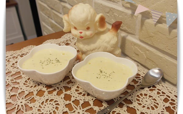 [My Little Kitchen] 好營養，吃進滿滿花青素 -「花椰菜濃湯」