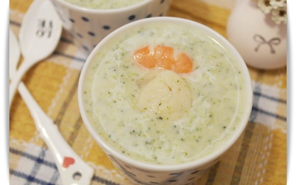[My Little Kitchen] 好營養，吃進滿滿花青素 -「花椰菜濃湯」