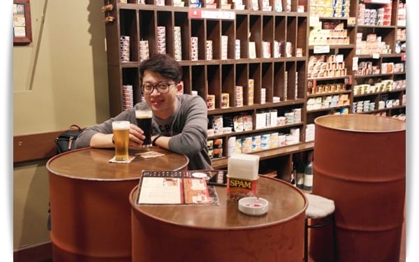 2015年京阪神奈甜蜜遊day3♡看得到的瓶瓶罐罐都能吃「罐頭酒吧mr.kanso」