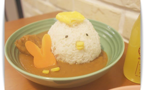 [My Little Kitchen] 咕咕咕~~好療癒、好濃郁!! -「小雞咖哩濃湯飯」
