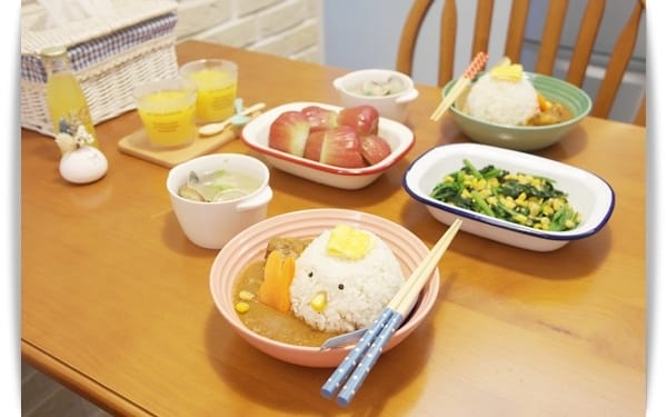 [My Little Kitchen] 咕咕咕~~好療癒、好濃郁!! -「小雞咖哩濃湯飯」
