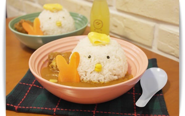 [My Little Kitchen] 咕咕咕~~好療癒、好濃郁!! -「小雞咖哩濃湯飯」
