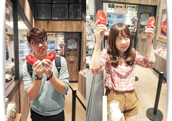 2015年京阪神奈甜蜜遊day4♡美味到飛上天「LUKE’S LOBSTER」大阪心齋橋店