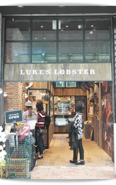 2015年京阪神奈甜蜜遊day4♡美味到飛上天「LUKE’S LOBSTER」大阪心齋橋店