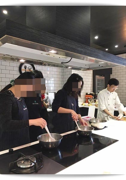 踏進廚房一大步，【Lacook．樂料理】料理教室初體驗 ❤