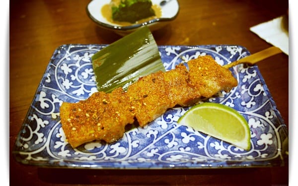 划呀划~~船槳送餐特別又有趣!! -「樂座爐端燒 Rakuza Robatayaki」