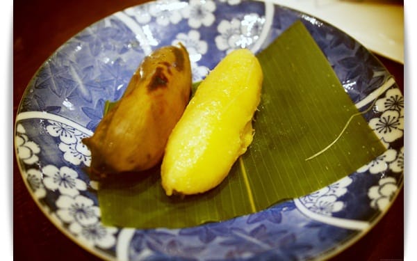 划呀划~~船槳送餐特別又有趣!! -「樂座爐端燒 Rakuza Robatayaki」