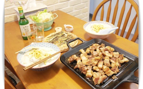 [My Little Kitchen] 抗拒不了的香濃滋味!! -「奶蓋烏龍麵 / 크림카레우동」