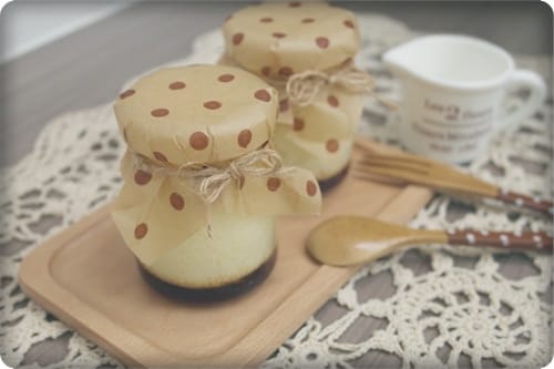 [My Little Kitchen] 鑄鐵鍋也能輕鬆做「焦糖布丁」，受歡迎的軟嫩口感 ❤