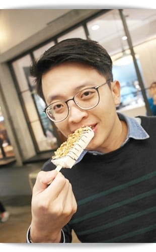 鹹蛋黃冰棒，好特別、很夠味!!! -「Our Bar」一起來吃冰棒吧 ❤