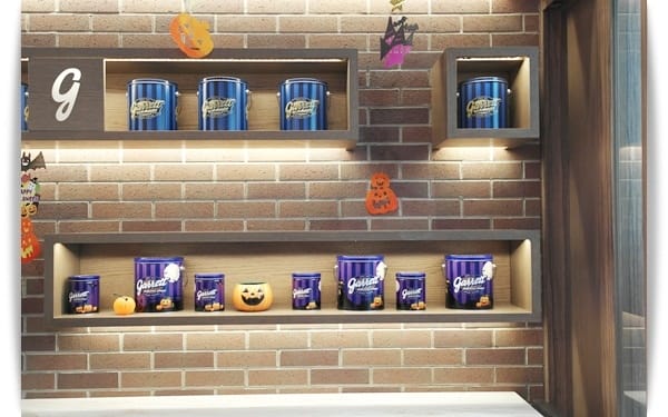 2015年京阪神奈甜蜜遊day4♡來自芝加哥爆米花「Garrett Popcorn」大阪心齋橋店
