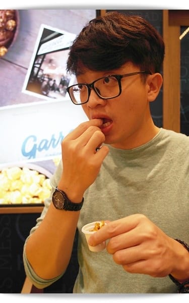 2015年京阪神奈甜蜜遊day4♡來自芝加哥爆米花「Garrett Popcorn」大阪心齋橋店