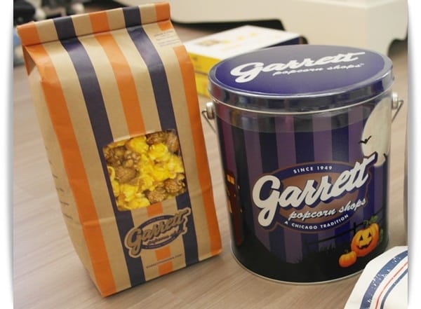 2015年京阪神奈甜蜜遊day4♡來自芝加哥爆米花「Garrett Popcorn」大阪心齋橋店