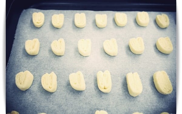 [My Little Kitchen] 簡單完成小愛心、迷你源氏派 ❤ 蝴蝶派 / 奶油千層酥