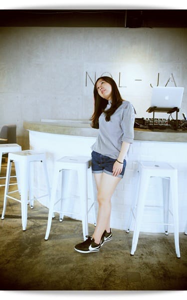一起來玩吧~韓國人開的咖啡店 ♡「놀자커피 Nol Ja Korean café 韓式咖啡空間」