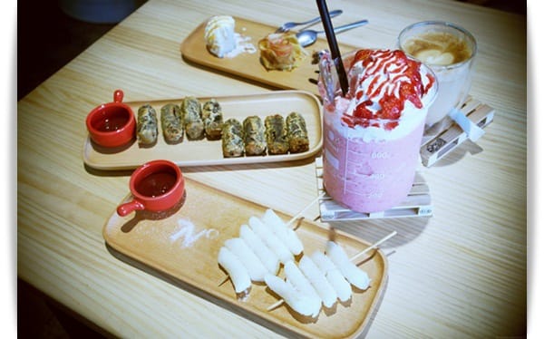 一起來玩吧~韓國人開的咖啡店 ♡「놀자커피 Nol Ja Korean café 韓式咖啡空間」