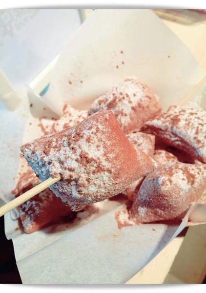 瑞豐夜市隱藏版美食，小心一吃就上癮!! – 「法克甜甜」專賣法式甜甜圈