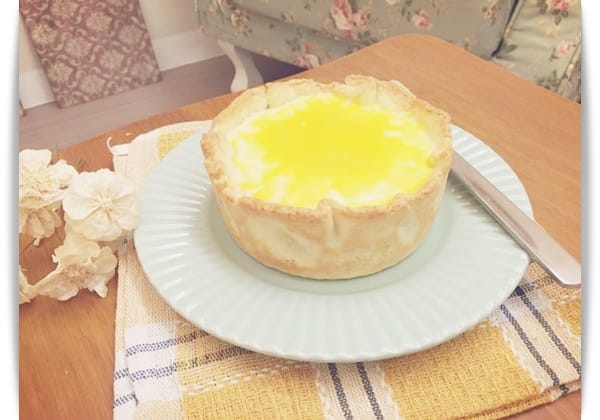 [My Little Kitchen] 超簡單，三種材料一次搞定「原味舒芙蕾Souffle」❤