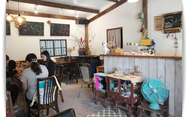 和煦陽光下的鄉村甜點小屋 ♡「甜而不膩手作甜點」