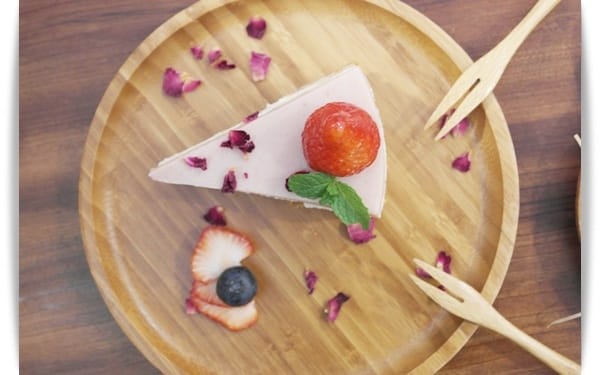 和煦陽光下的鄉村甜點小屋 ♡「甜而不膩手作甜點」
