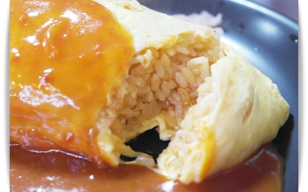 2015年京阪神奈甜蜜遊day4 ♡ 百年老店美味「北極星蛋包飯」大阪心齋橋