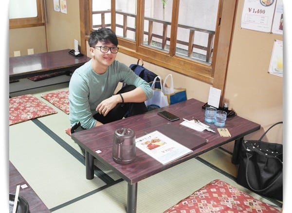 2015年京阪神奈甜蜜遊day4 ♡ 百年老店美味「北極星蛋包飯」大阪心齋橋