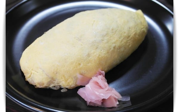 2015年京阪神奈甜蜜遊day4 ♡ 百年老店美味「北極星蛋包飯」大阪心齋橋