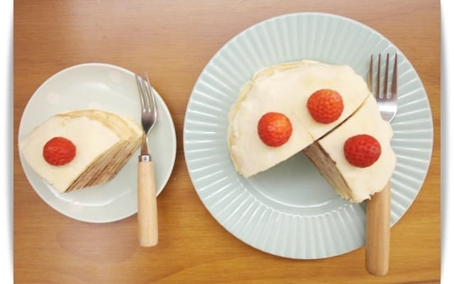 [My Little Kitchen] 吃出新鮮、酸甜莓果味 ❤ 草莓磅蛋糕