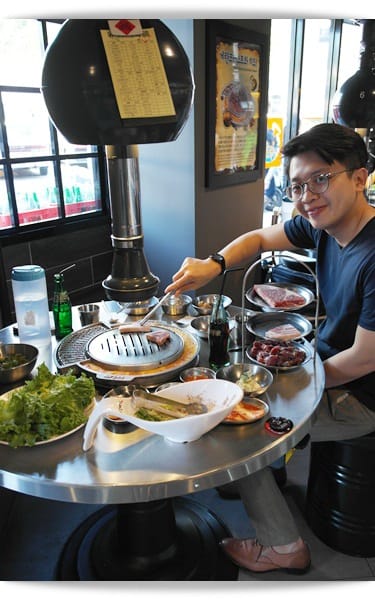 不只海鷗肉好吃，烤豬皮更是美味 ❤ 「新麻蒲海鷗臺灣1號店 마포갈매기」