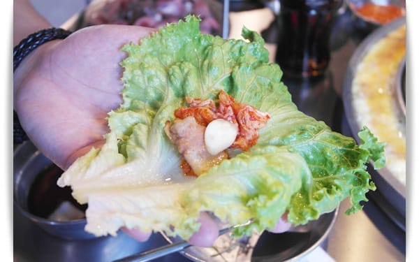 不只海鷗肉好吃，烤豬皮更是美味 ❤ 「新麻蒲海鷗臺灣1號店 마포갈매기」