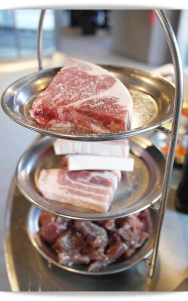 不只海鷗肉好吃，烤豬皮更是美味 ❤ 「新麻蒲海鷗臺灣1號店 마포갈매기」