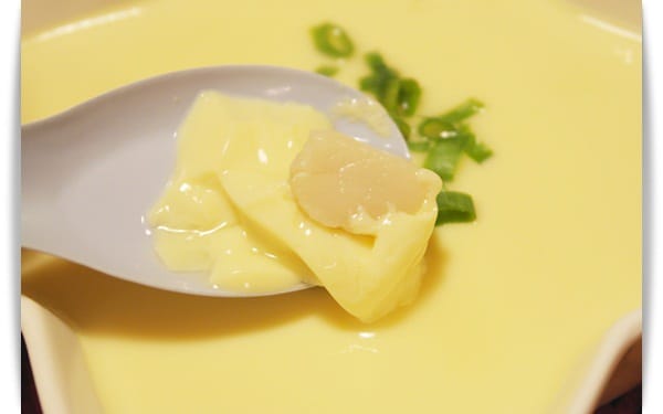 [My Little Kitchen] 新鮮美味、好軟嫩 -「干貝蒸蛋」