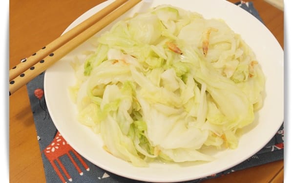 [My Little Kitchen] 一種撿紅點的概念!! -「枸杞高麗菜」