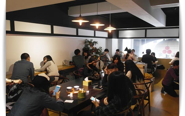 一片綠油油的午茶時間 ❤ 「三星園抹茶.日本茶の專売店」上林茶屋