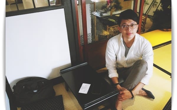 一片綠油油的午茶時間 ❤ 「三星園抹茶.日本茶の專売店」上林茶屋